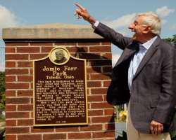 He also has a park named after him situated in Toledo where he used to hang out. It was named Jamie Farr Park in 1998.